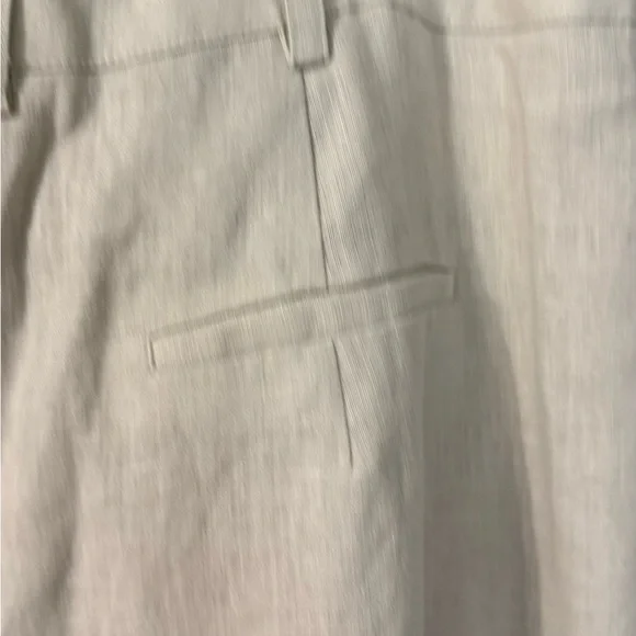 Anthropologie x Farm Rio Tan Linen Wide Leg Pants Medium - Picture 7 of 13